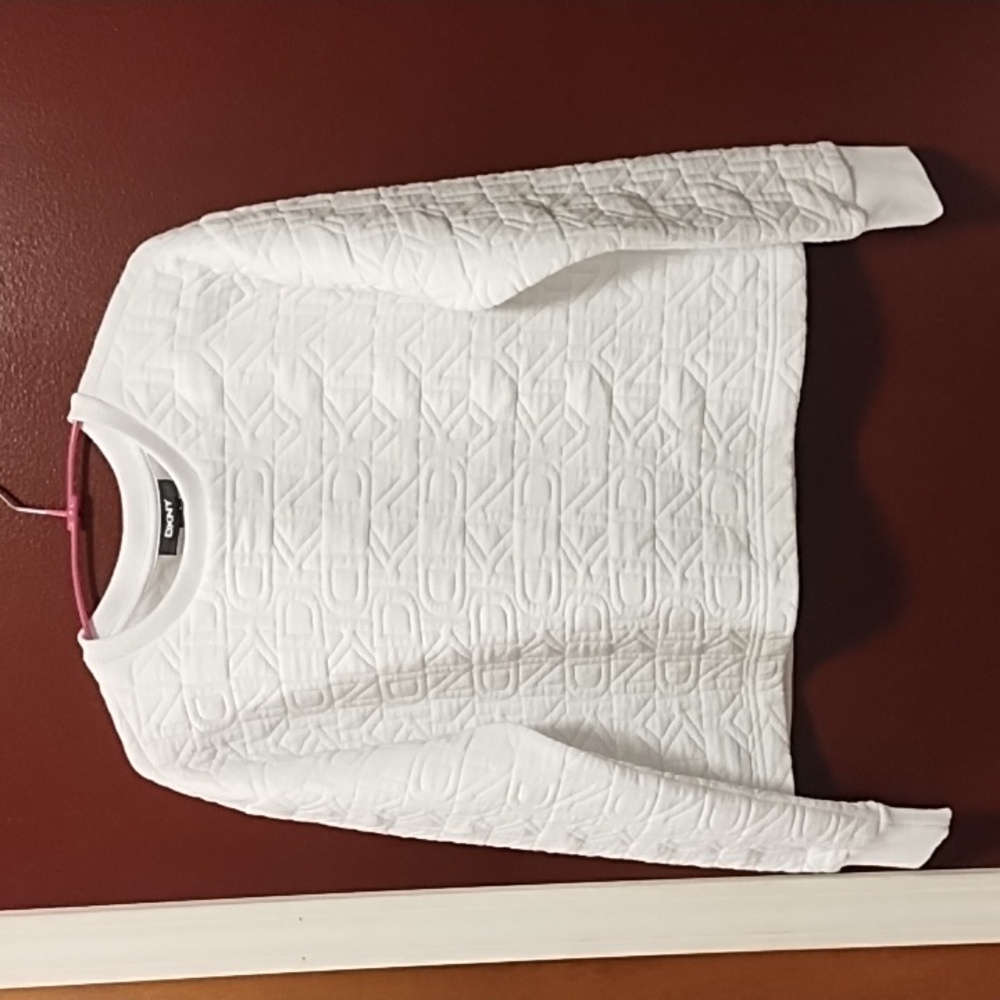 DKNY pullover sweater